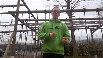 Survivalrun Tutorial Techniek 004 swingover: hoe kom ik op de balk?