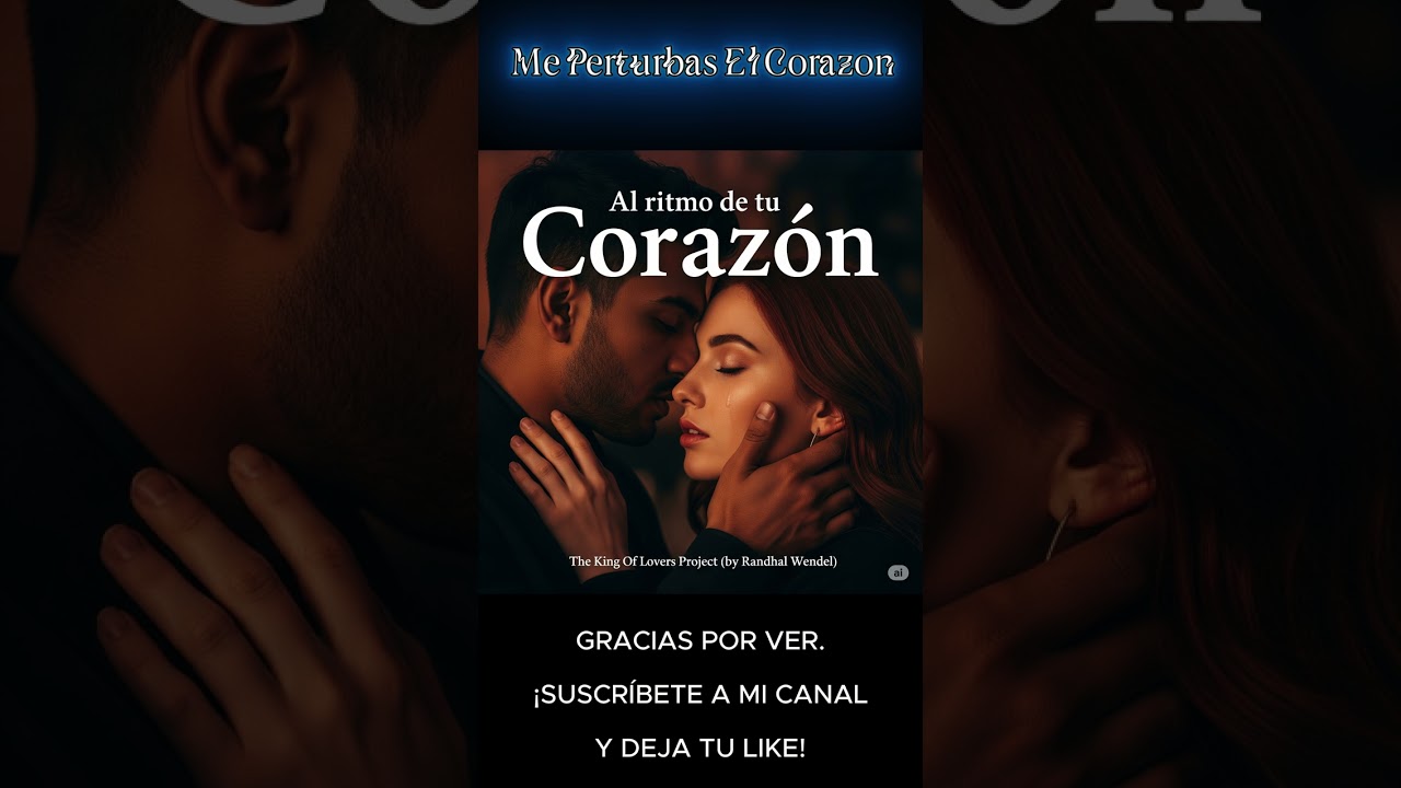 Me Perturbas El Corazón (Dance Alternate Version, con letra by