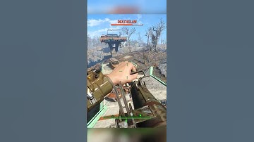 "VERY HARD" DIFFICULTY IN FALLOUT 4 #fallout #fallout4 #fallout76 #deathclaw