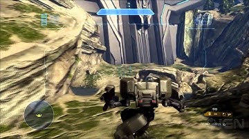 Halo 4 Ragnarok Multiplayer Map Walkthrough With 343i
