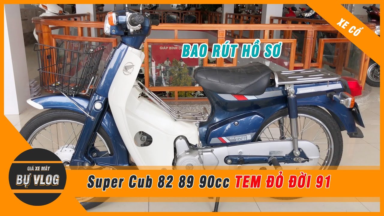 Chuyện tình của người Việt với Honda Super Cub  VnExpress