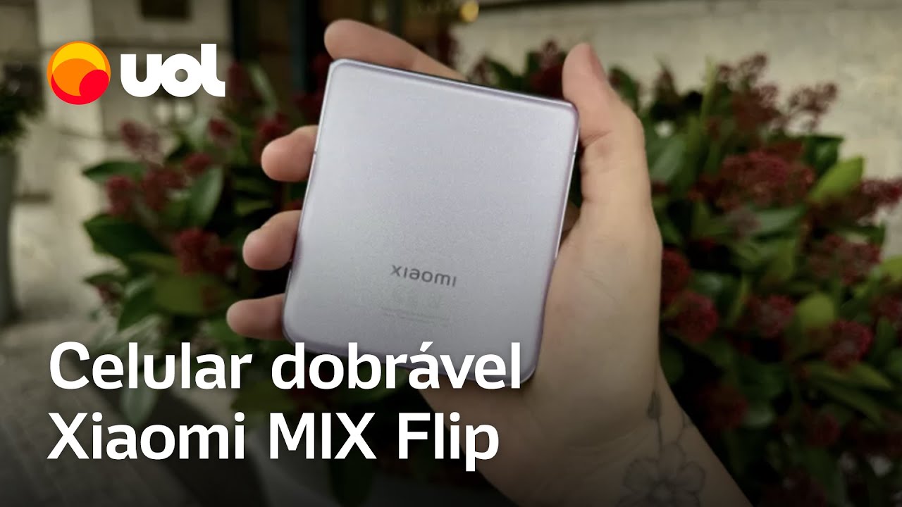 MIX Flip: Xiaomi lança dobrável compacto para enfrentar Samsung