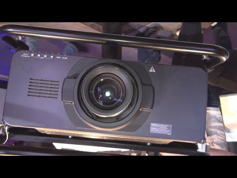 Panasonic PT-DS20KE 3D SXGA+ Large Venue Projector Review