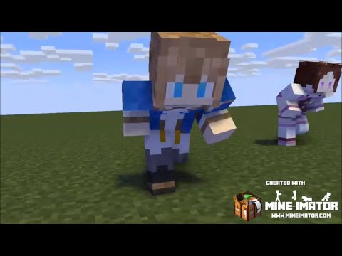 [再現]ウマ娘のCMをマイクラで再現してみた #ウマ娘 #マイクラ