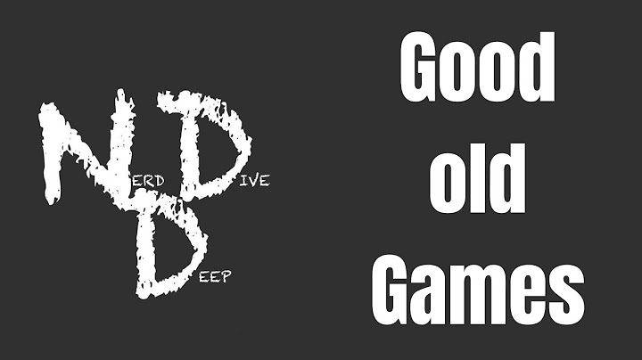 Die Videospiele unserer Kindheit und Jugend!