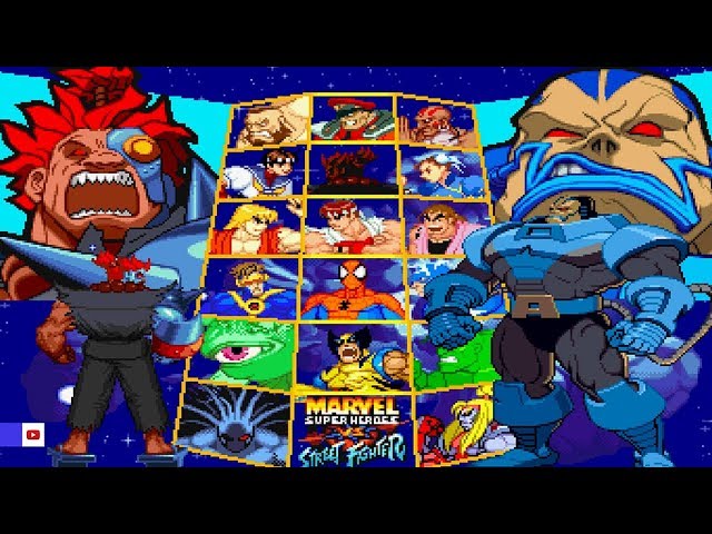 cohost! - Shout-Outs to Marvel Super Heroes vs. Street Fighter's PS1 Port