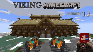 Viking Minecraft 13 - Big Base Build
