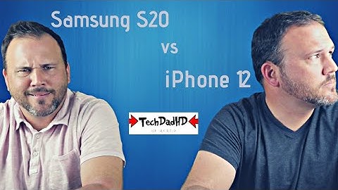 SAMSUNG S20 VS IPHONE 12 - Part 1