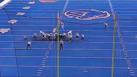 Nampa Floors Hit of the Game - 2013 vs. Southern Miss
