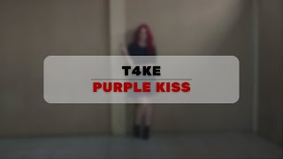 퍼플키스 PURPLE KISS - T4ke | Dance Cover by aazeworld Resimi