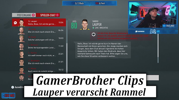 Sandro Lauper verarscht Rüdiger Rammel  😂🤣 | GamerBrother Clips