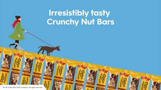 Crunchy Nut Choc Nut Bar - Dog Walker