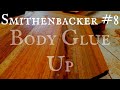 Making My Own Rickenbacker #8: The Body Glue Up.