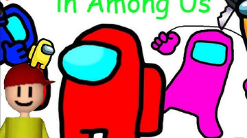 red basics in among us baldi basics android mods