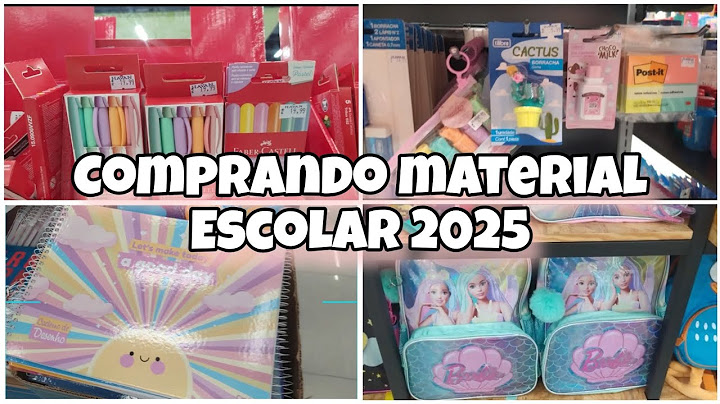 Comprando material Escolar 2025/ Muita coisa linda😍#voltaasaulas #materialescolar