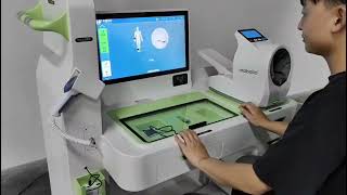 Global Health Focus: Huasheng Medical Manufacturer Smart Intelligent Health ATM & Health Kiosk