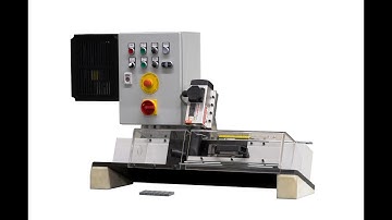 Notch Milling Machine Plastic Charpy Impact pendulum Specimen KKF