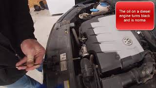 How to check engine oil level by Joseph Gingerich 22 views 1 year ago 53 seconds