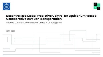 Decentralized Model Predictive Control for Equilibrium-Based Collaborative UAV Bar Transportation