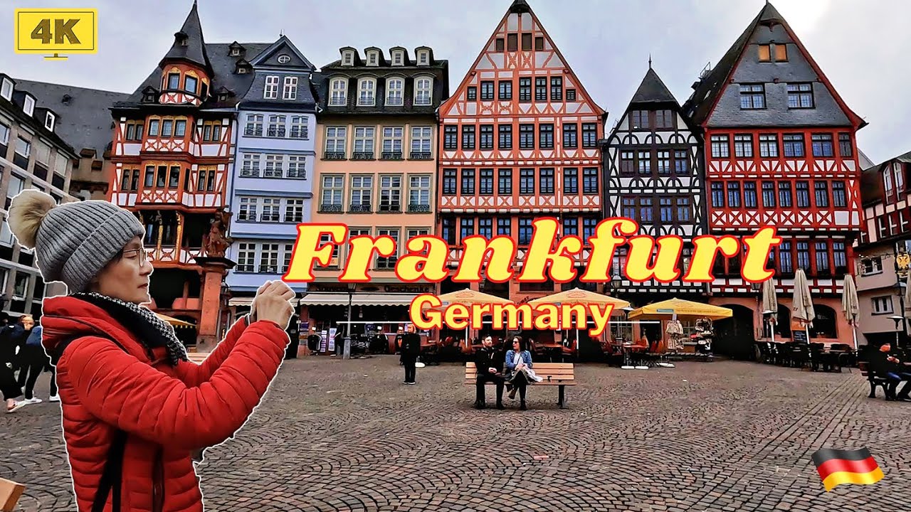 free city walking tour frankfurt