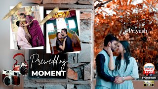 PEEYUSH & PRIYANKA PREWEDDING || SANWARIYA STUDIO NEEM KA THANA || 9799880500 screenshot 1