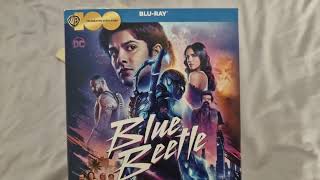 Unboxing 7: "Blue Beetle Movie" (Blu Ray)
