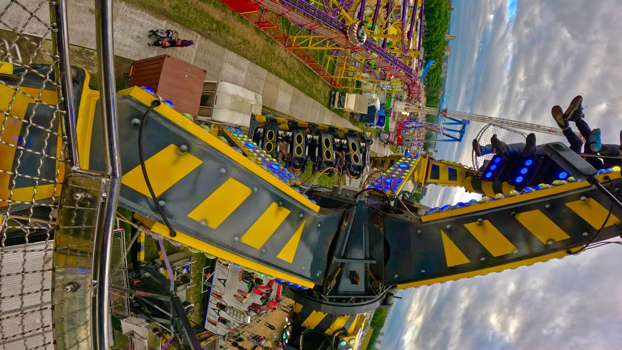 AtmosFear (S&D Leisure) On Ride The Hoppings Newcastle 2024