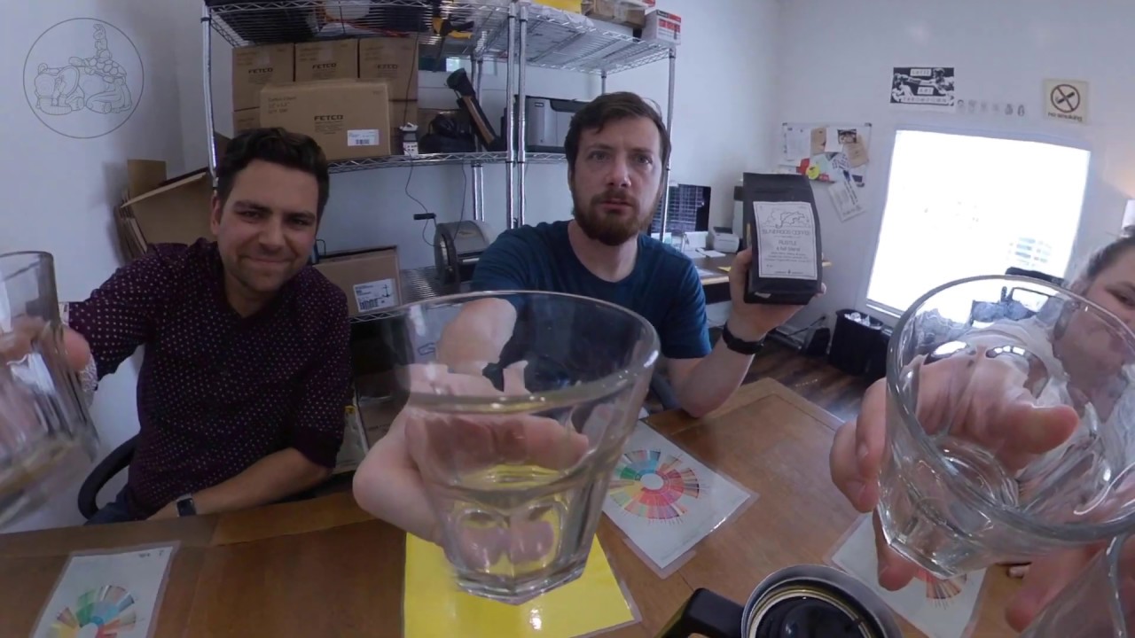 Tasting a Brand New Fall Blend for 2019!