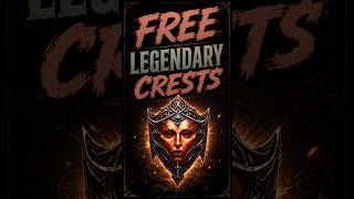 Update your game engine and claim FREE 10X LEGENDARY CRESTS! #DiabloPartner