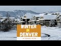 DENVER Colorado Travel Vlog | Winter in Denver Colorado