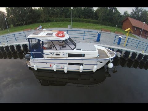 Prezentacja Jachtu Nautika 830, Pętla Żuławska, Iczarter.pl
