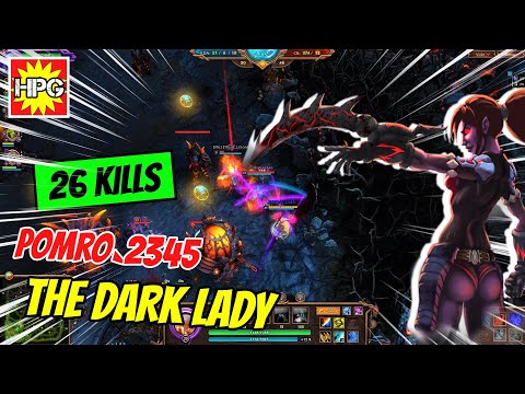 HON THE DARK LADY GAMEPLAY | POMrO`2345 | Diamond - NM