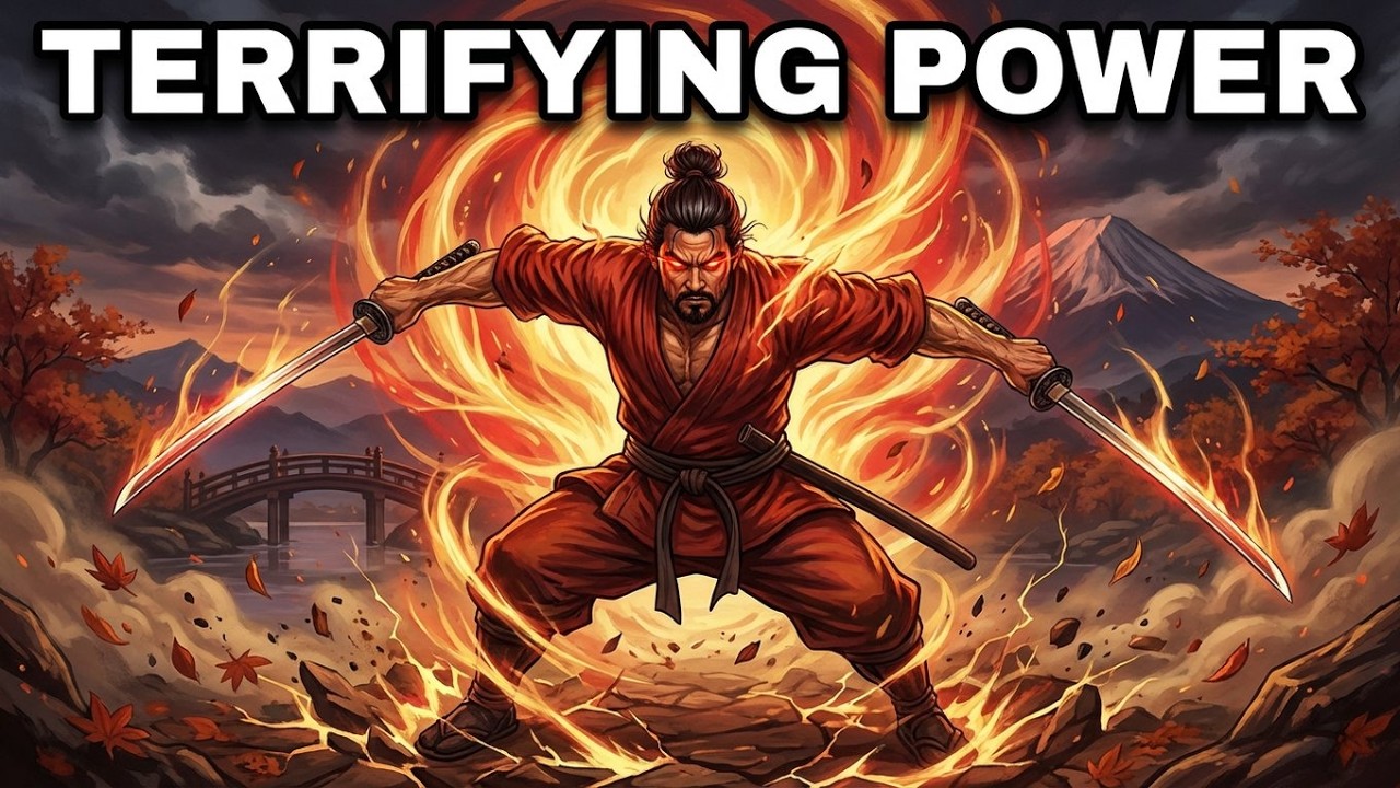 The Most Terrifying Level of Mental and Physical Strength (Miyamoto Musashi)
