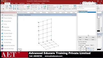 How to Create Geometry using STAAD.Pro Connect Edition.