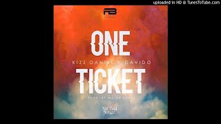 Kizz Daniel Ft Davido - One Ticket  Resimi