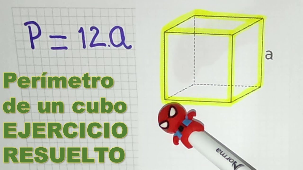 Como Sacar El Perimetro De Un Cubo