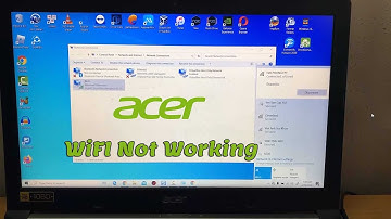 How To Fix Acer WiFi Not Working in Windows 10
