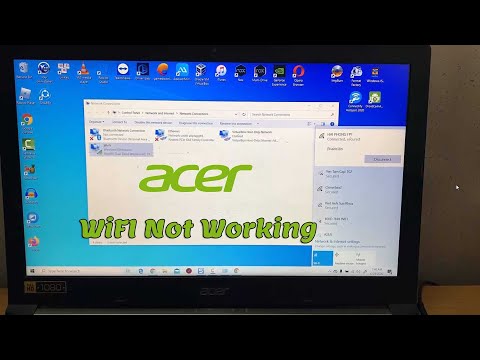 How To Fix Acer WiFi Not Working in Windows 10