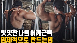 밋밋한 어깨근육 팔근육이 고민인 당신을 위한 해결법?! l 측면 후면 둘다 좋아짐