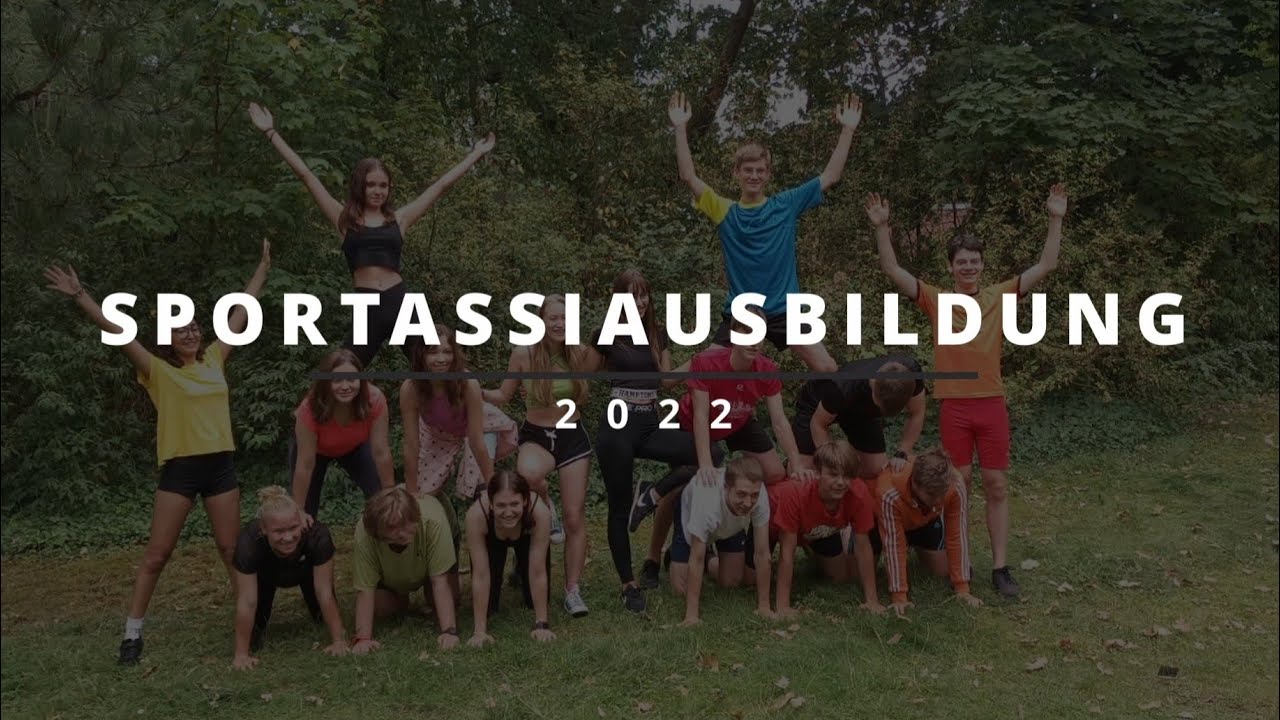 Sportassiausbildung Sommer 2022