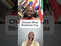 Choose Growth. #uncomfortablegrowth #growthovercomfort #toughdecision #growthmindset