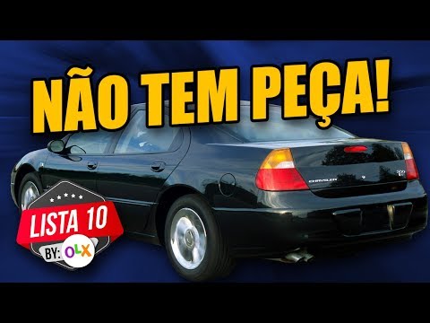 10 CARROS QUE NÃO SE ENCONTRA MAIS PEÇAS DE REPOSIÇÃO (by inscritos - OLX)