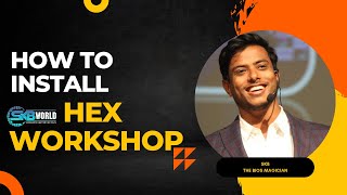 HEX WORKSHOP INSTALL & CRACK PROCESS FOR WIN10