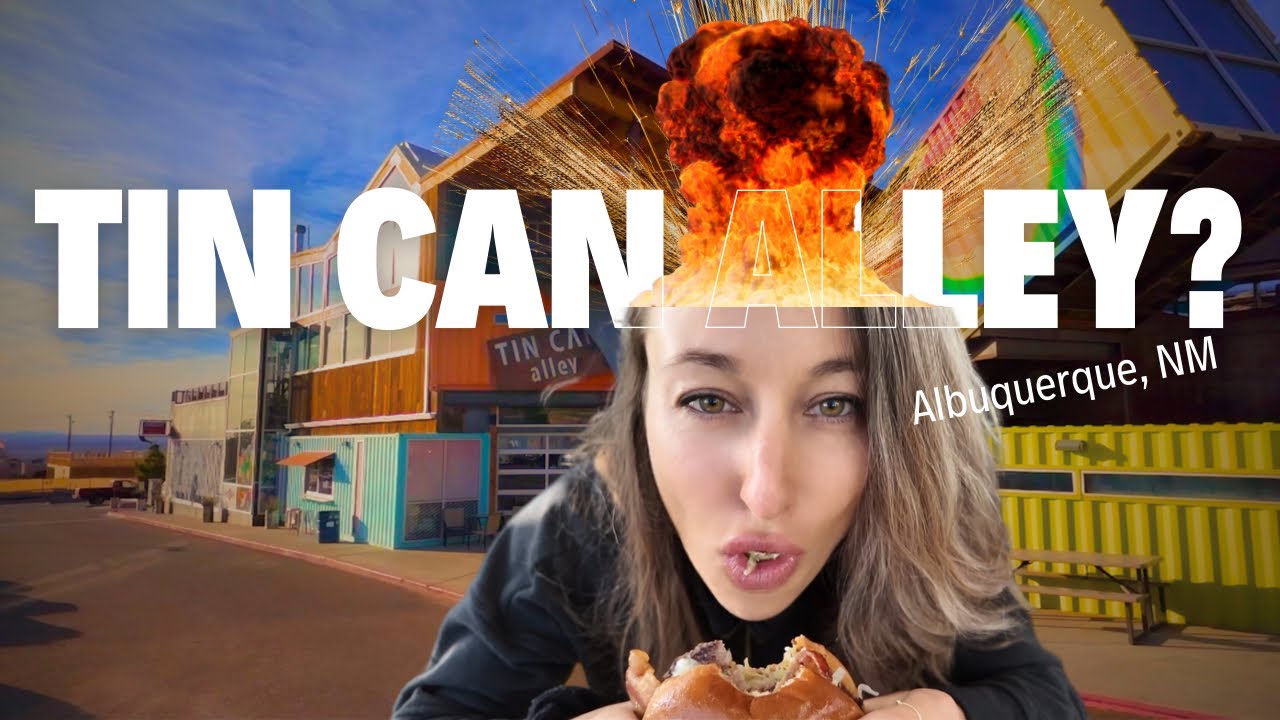 Tin Can Alley Must Try ABQ Destination! YouTube