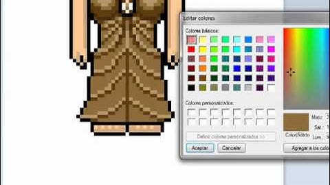 Tutorial Pixel Art Habbo - Drees Selena Gomez I Year Whitout Rain