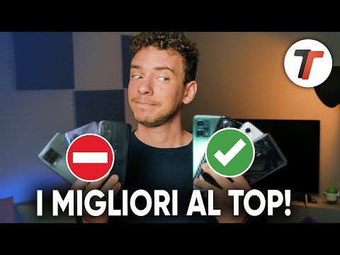 I MIGLIORI SMARTPHONE in ASSOLUTO sulla fascia TOP. Cosa acquistare (iPhone inclusi)