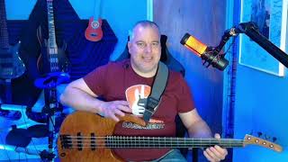Reaching For You Chris Tomlin Bass Cover and Tutorial