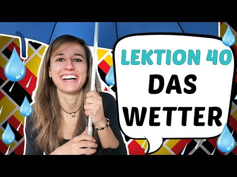 Video: So Finden Sie Das Wetter Heraus