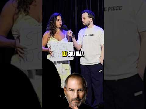 QUEM SOU EU ? - STEVE JOBS - ROMINHO BRAGA