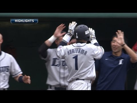 プロ野球パ】栗山が地元神戸で大暴れ！埼玉西武が逆転勝利 2014